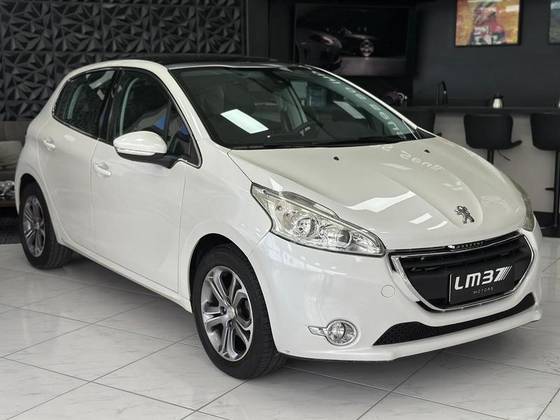 PEUGEOT 208 1.6 GRIFFE 16V FLEX 4P AUTOMÁTICO